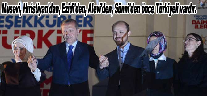 Tarihi Balkon Konuşmasından satır başları