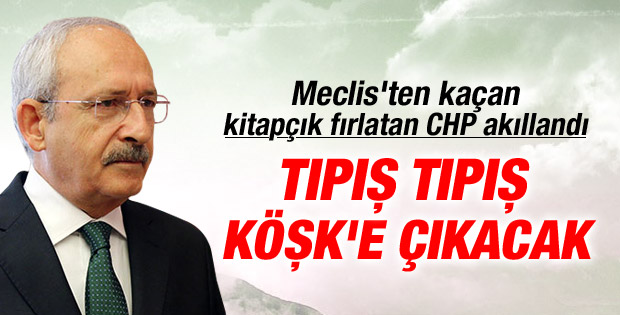 Kılıçdaroğlu Köşk'e çıkacak