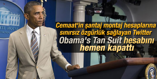 Obama'nın takım elbisesi alay konusu oldu