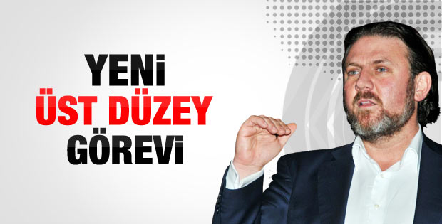 Yiğit Bulut'a üst düzey yeni görev