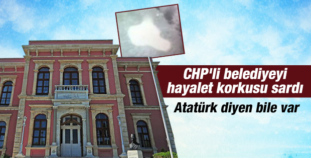 Edirne Belediyesi'nde hayalet korkusu