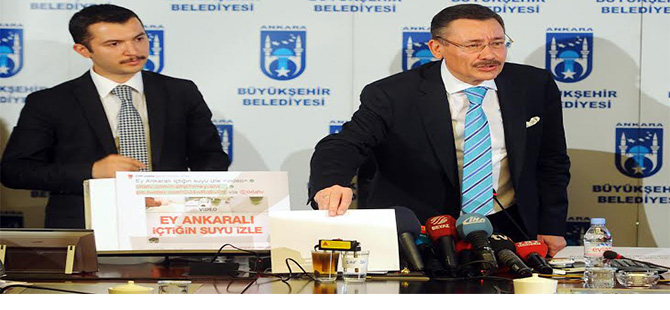 ANKARA’NIN SUYU TERTEMİZ