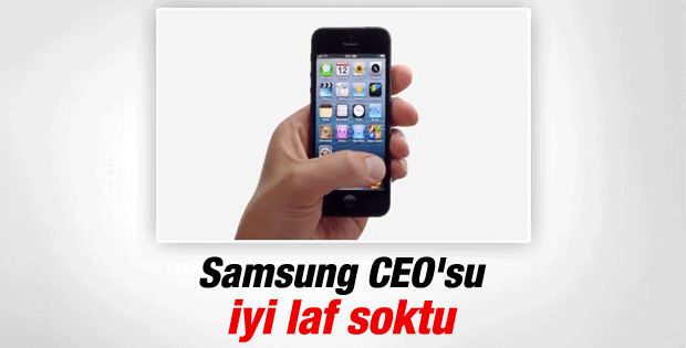 Samsung'dan iPhone 6 Plus'a gönderme