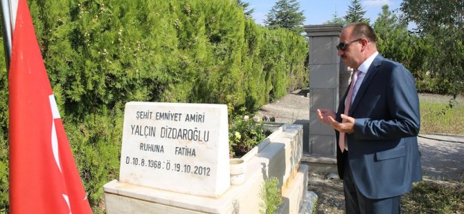 Başkan Duruay'Şehitlerimizi Unutmadı.