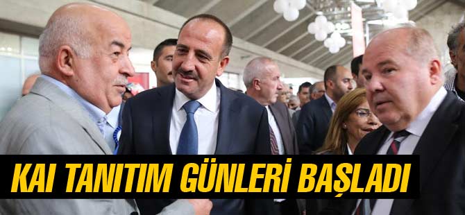 KAI Tanıtım Günleri Başladı