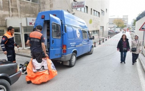 Ankara'da Korkutan Patlama