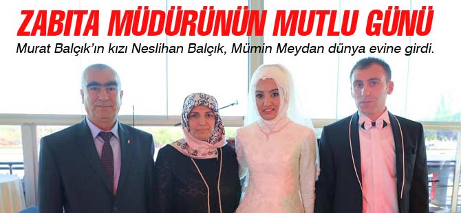 Zabıta Müdürünün Mutlu Günü