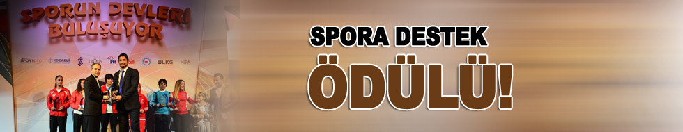 Spora Destek Ödülü