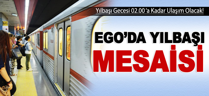 Yılbaşı'na Özel Mesai