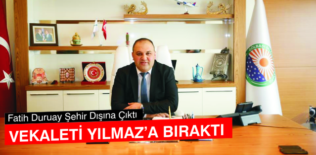 Vekalet Yılmaz'da