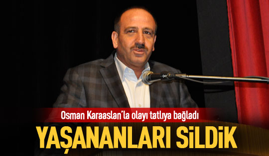Duruay Kendine Yakışanı Yaptı