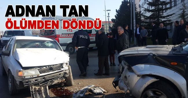 Adnan Tan Kaza Yaptı!