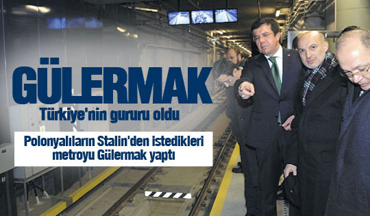 Gülermak AŞ Türkiye'nin gururu oldu