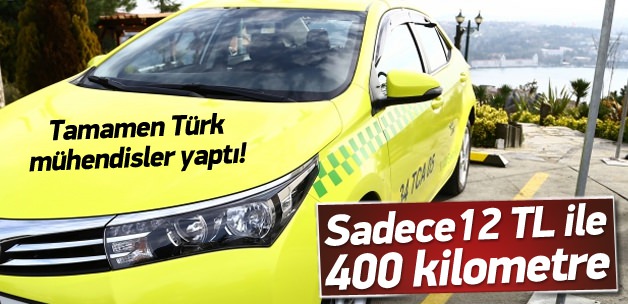 12 TL ile 400 kilometre yol gidiyor!