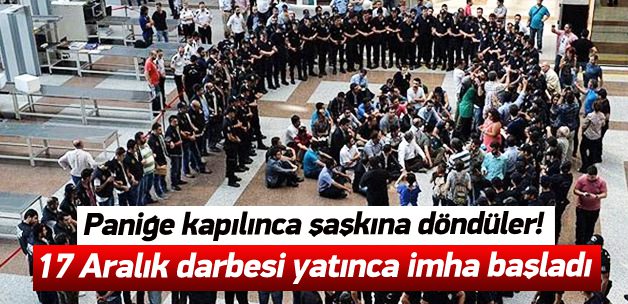 17 Aralık darbesi yatınca imha başladı