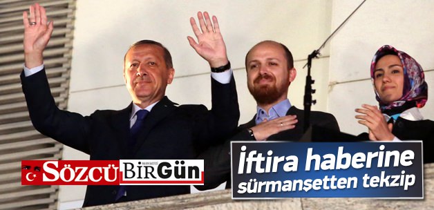 Sürmanşetinden iki tekzip birden yayınlandı