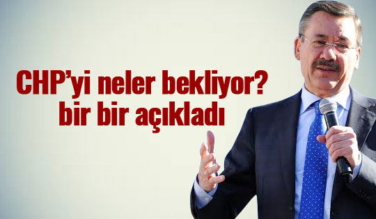Melih Gökçek'ten CHP ile ilgili bomba açıklamalar