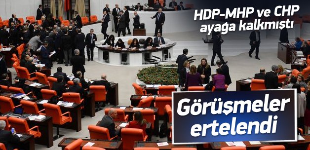 İç Güvenlik Paketi görüşmesi ertelendi