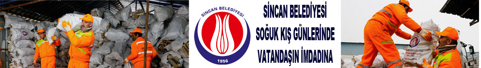 SİNCAN BELEDİYESİ SOĞUK KIŞ GÜNLERİNDE VATANDAŞIN İMDADINA YETİŞİYOR