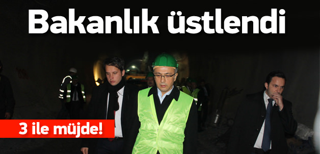 Ulaştırma Bakanlığı 3 metro ve 1 tramvayı üstlendi
