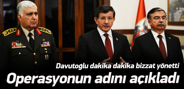 Davutoğlu: Bayrağımız göndere çekildi