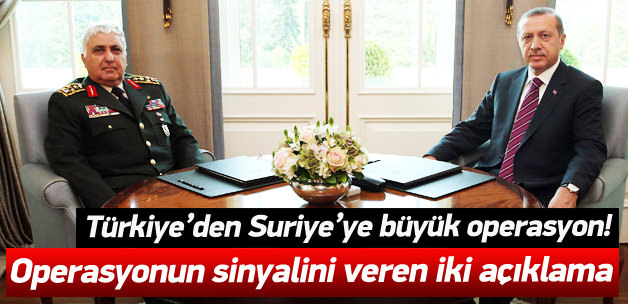 Erdoğan ve Özel operasyonun sinyalini vermişti