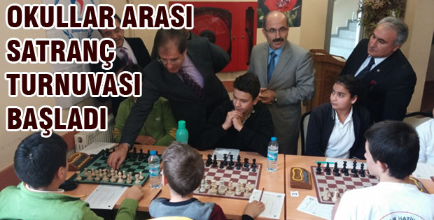 GÖLBAŞI OKULLAR ARASI SATRANÇ TURNUVASI BAŞLADI