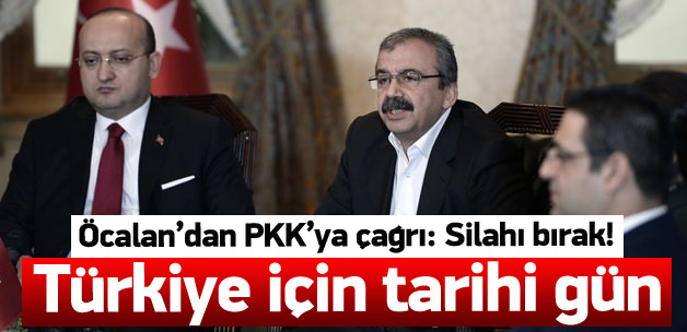 PKK'ya çağrı: Silah bırakmak için toplanın