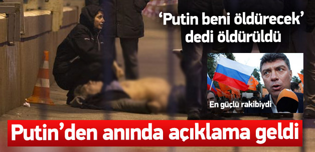 Vladimir Putin'in başı belada