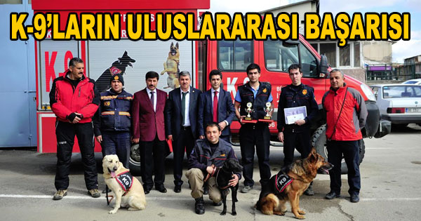K-9’LARIN ULUSLARARASI BAŞARISI
