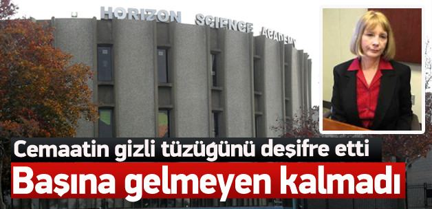 Cemaatin gizli tüzükle haraca bağlamış!