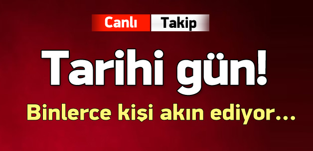 Diyarbakır'da tarihi gün! Dakikalar kaldı