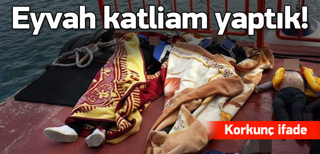27 ölümlü faciada korkunç ifade!