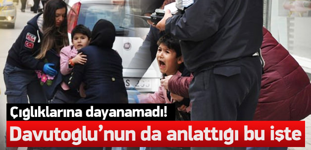 112 görevlisi yaralı çocukla birlikte ağladı