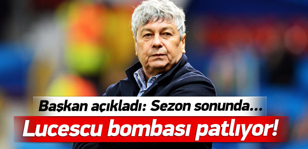 Başkan açıkladı! Lucescu bombası