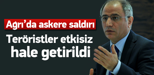 Ala: Saldırıyı yapanlar etkisiz hale getirildi
