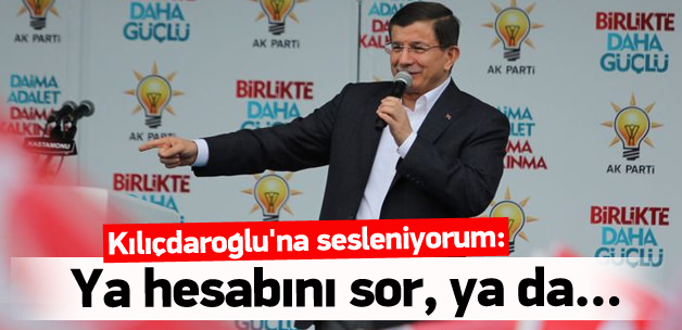 Davutoğlu: Hepsine dersini vereceğiz