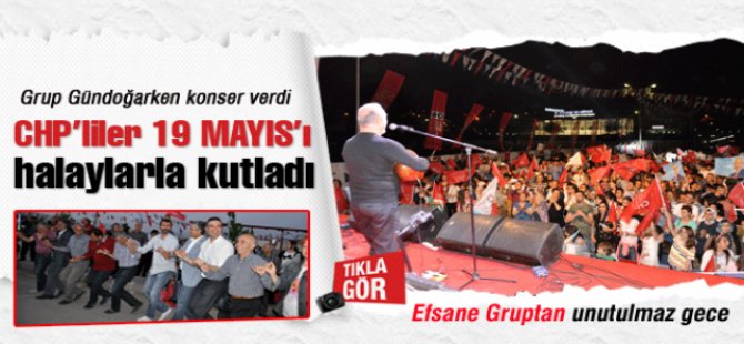 GÜNDOĞARKEN COŞTURDU