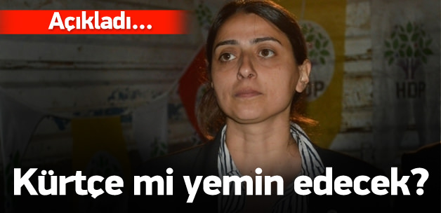 Ezidi vekil Uca Türkçe öğreniyor