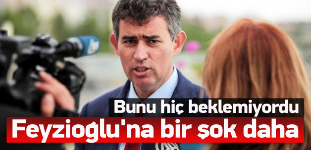 Metin Feyzioğlu'na bir şok daha