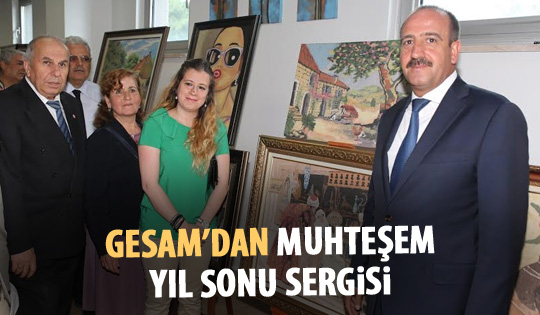 Gesam'dan yıl sonu sergisi