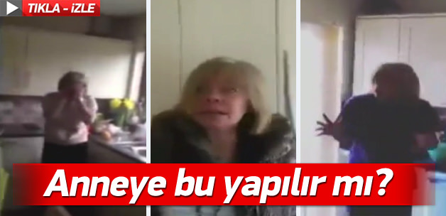 Anneye bu yapılır mı?