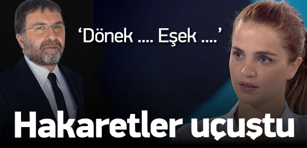 Tuğçe Kazaz ile Ahmet Hakan arasında dönek kavgası