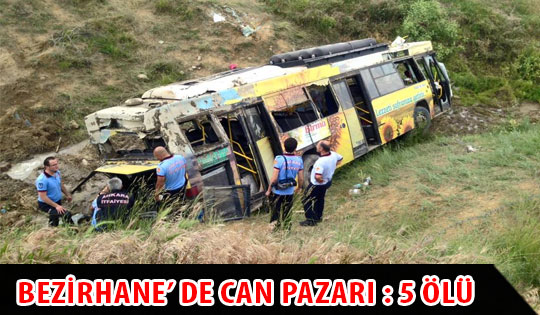 Bezirhane' de can pazarı