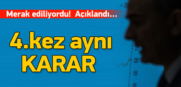 Merkez Bankası Haziran ayı faiz kararını açıkladı