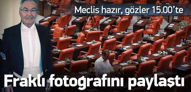 Yemin töreni için tüm hazırlıklar tamam