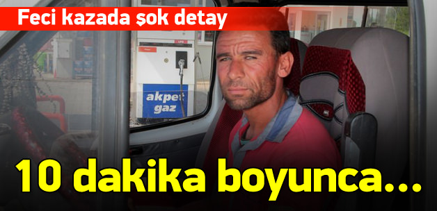 15 kişinin öldüğü kazada şok detay!
