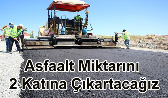 Gölbaşı'nda Asfalt Atağı