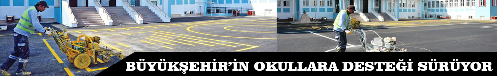 BÜYÜKŞEHİR’İN OKULLARA DESTEĞİ SÜRÜYOR