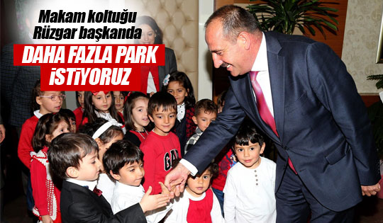 Başkan Koltuğu Öğrenciye Bıraktı
